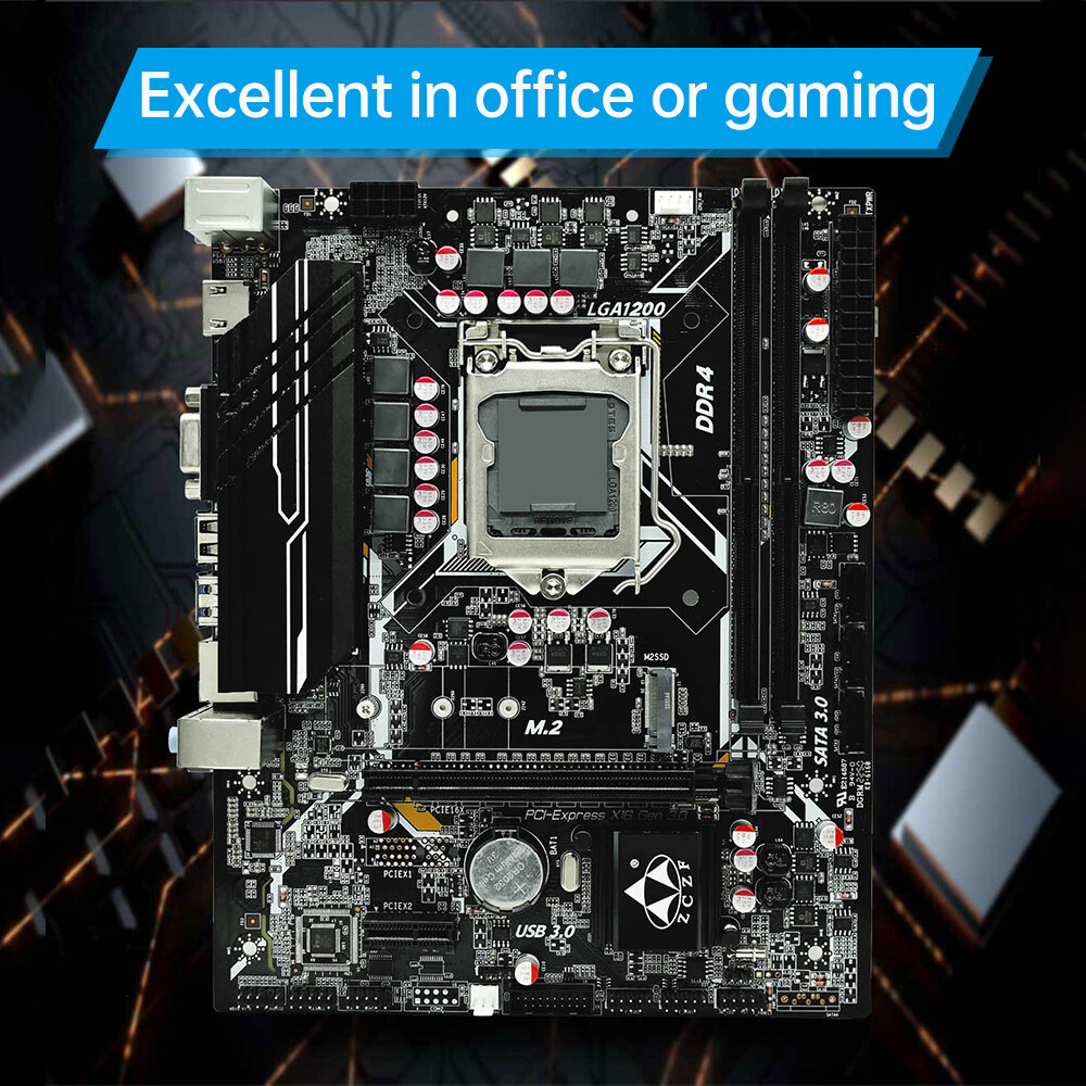 Intel Motherboard That Supports I5 10th Gen I5 10400 Core I5 10th