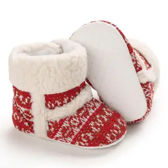 newborn girl boots