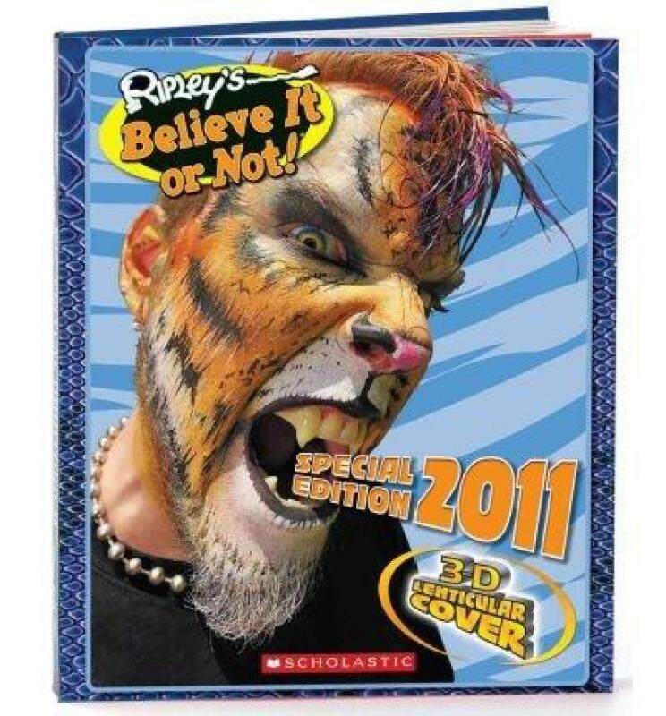 RIPLEYS BELIEVE OR NOT SPECIAL EDITION 2011 HardCover Malaysia