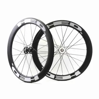 carbon fixie wheelset