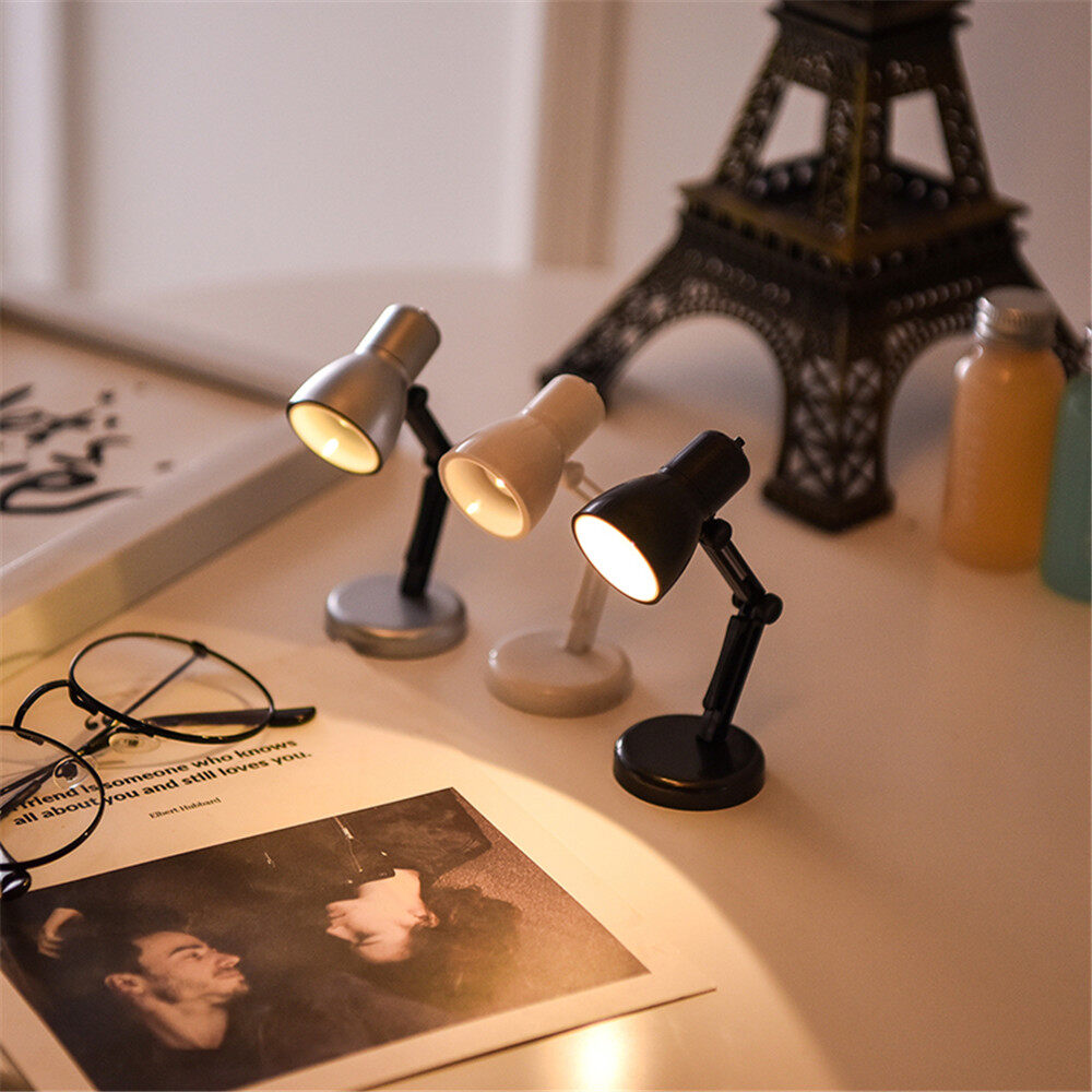 , Đèn Kẹp Mini Chất Lượng Cao Đèn LED Để Bàn Ký Túc Xá