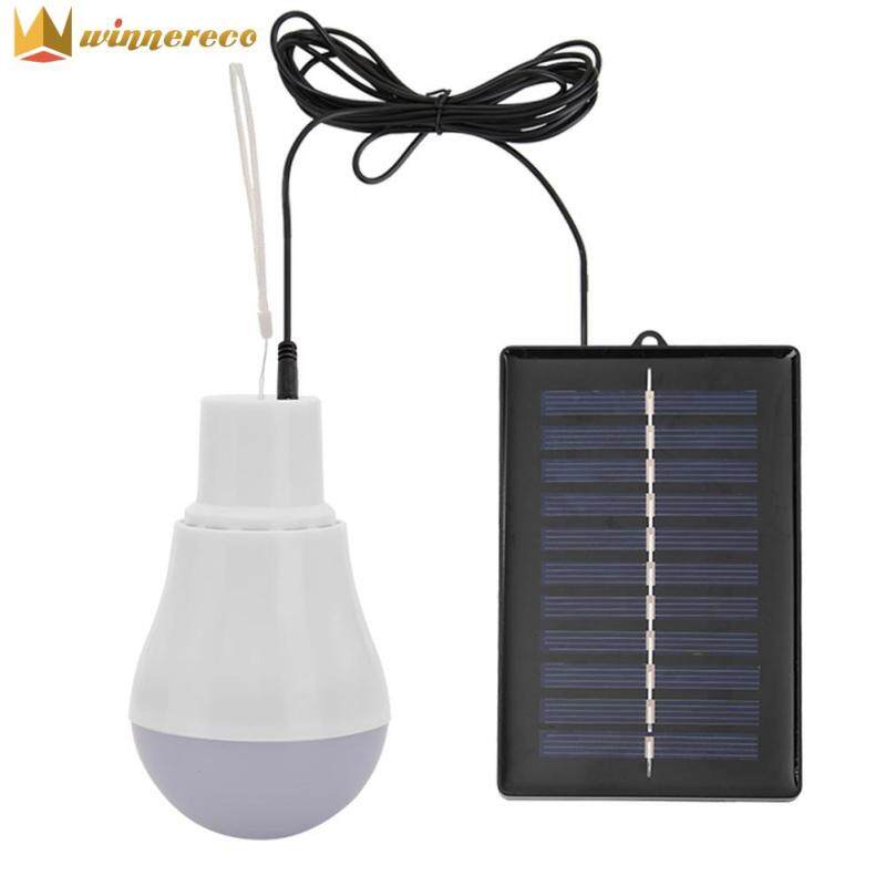 Đèn Năng Lượng Mặt Trời 5V 15W 300LM, Đèn Ngoài Trời Sạc USB Di Động, Bóng Đèn LED Tuổi Thọ Cao