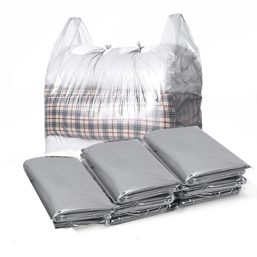 Quần Áo Quilt túi bọc chống bụi di chuyển lưu trữ đóng gói với túi ổ lưu trữ di động nhựa moistureproof dung tích lớn hộp lưu trữ