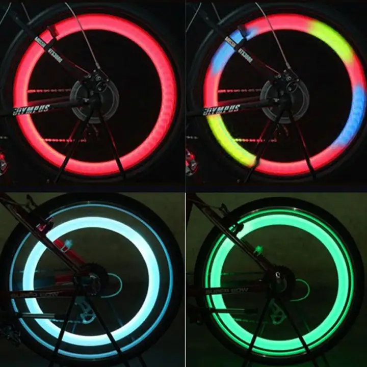 bike wheel led