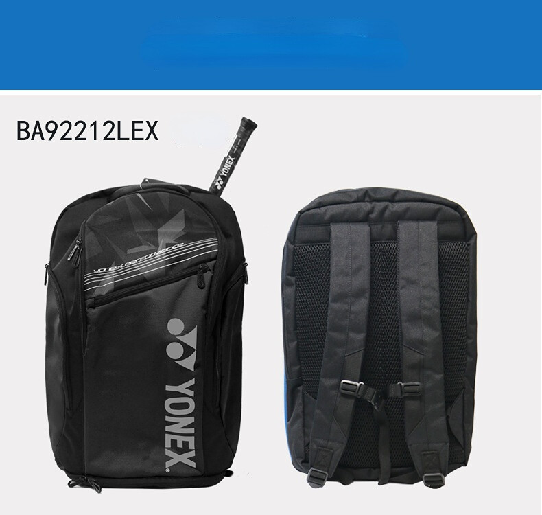 New Badminton Backpack Large Capacity Men's and Women's BA92212LEX Sports Backpack Waterproof