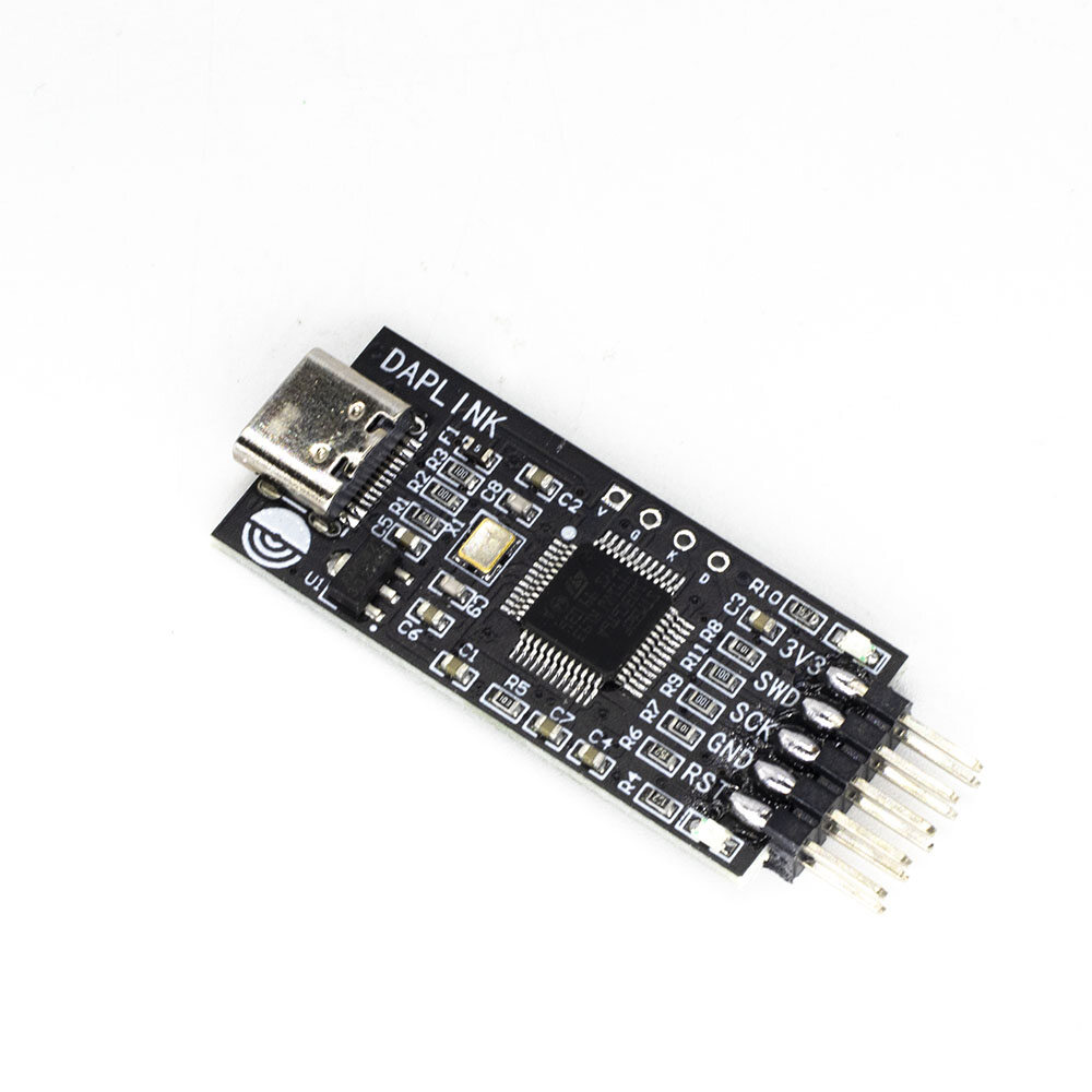 DAPLINK ARM Simulator Trình Tải Xuống STM32 Trình Lập Trình SWD/USB Trình Giả Lập TYPE-C Không Cần Trình Điều Khiển Thay Thế Ổ Ghi JLINK OB/STLINK STM32