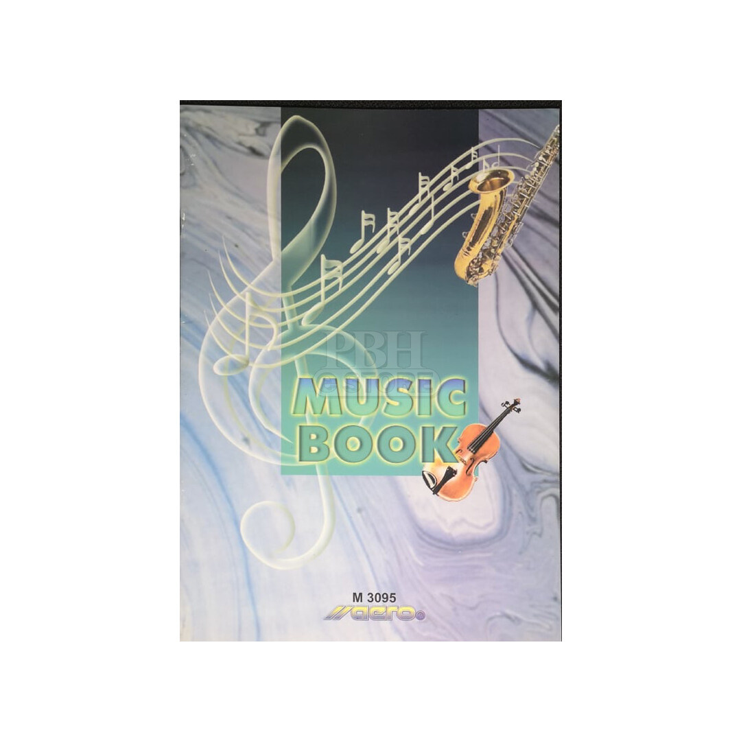 Music Manuscript Book A4 Size with musical terms Lazada