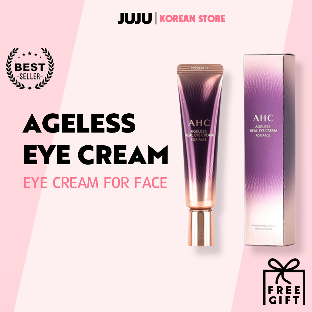 Ahc ageless real eye store cream for face