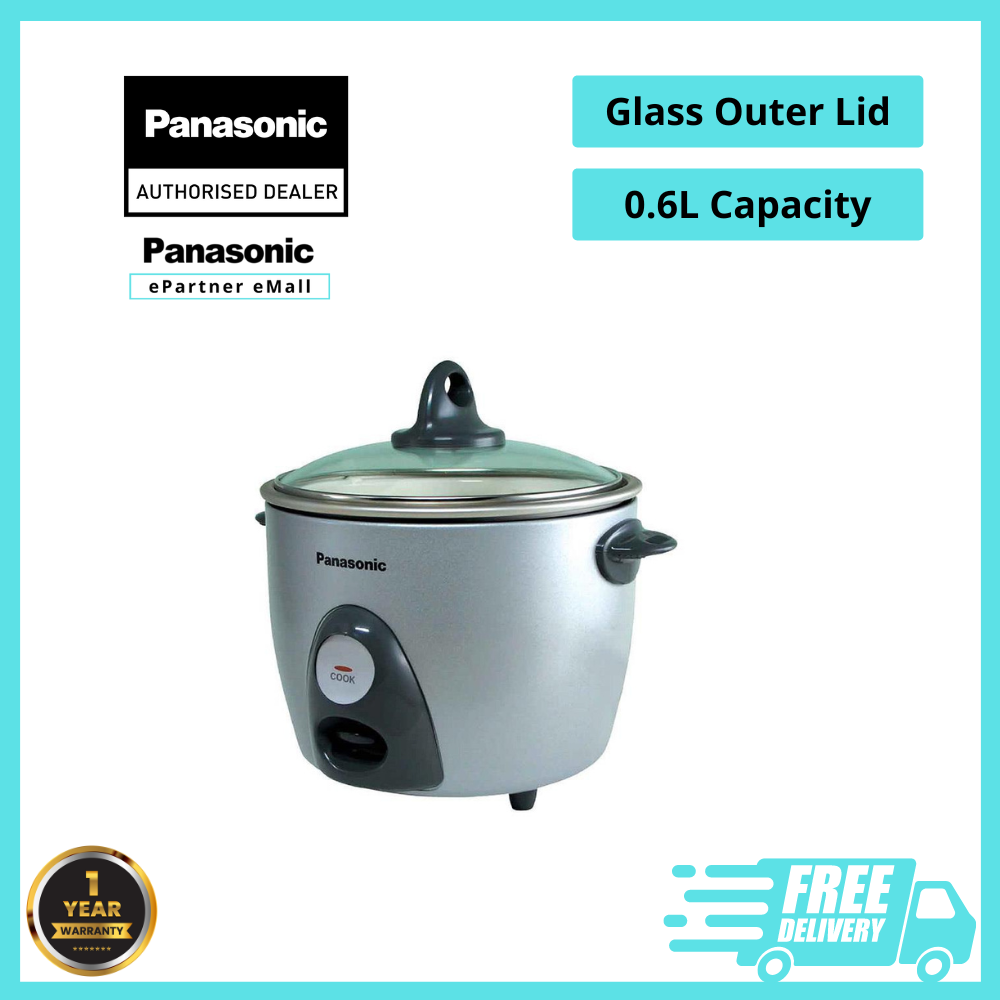 PANASONIC SRG06FG RICE COOKER 0.6L N.STICK PAN SRG06FGLSK Lazada
