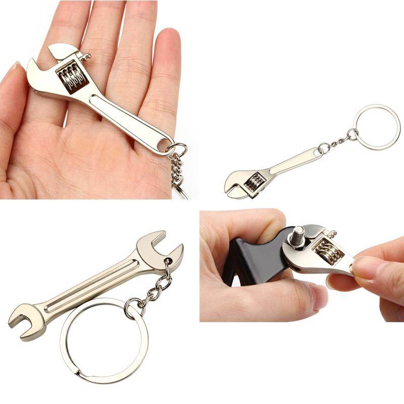 Móc Chìa Khóa Cờ Lê Xe Hơi Móc Chìa Khóa Dụng Cụ Móc Chìa Khóa Mô Phỏng Móc Chìa Khóa Cờ Lê Bằng Thép Không Gỉ Quà Tặng Đáng Yêu Phụ Kiện Ô Tô