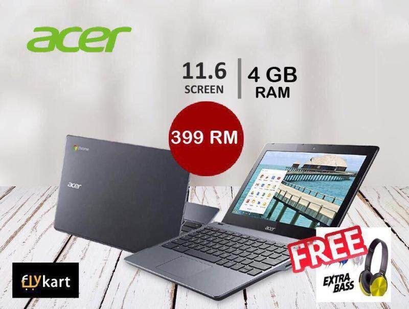 Acer laptop at RM 399 with free headphone Malaysia