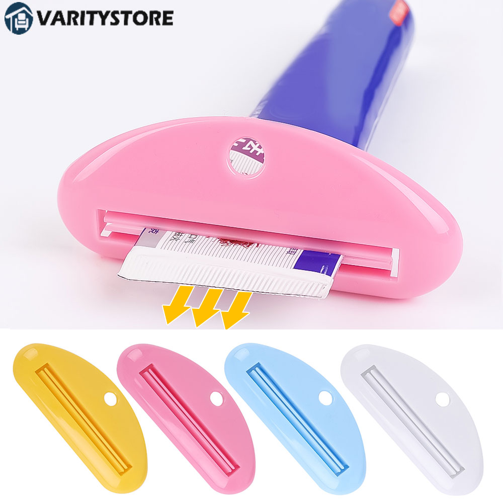 [Varitystore]1 Cái Dụng Cụ Nặn Kem Đánh Răng Kẹp Rửa Mặt Dụng Cụ Nặn Kem Đánh Răng Tiết Kiệm Ống Kem Đánh Răng Cho Trẻ Em Phụ Kiện Phòng Tắm