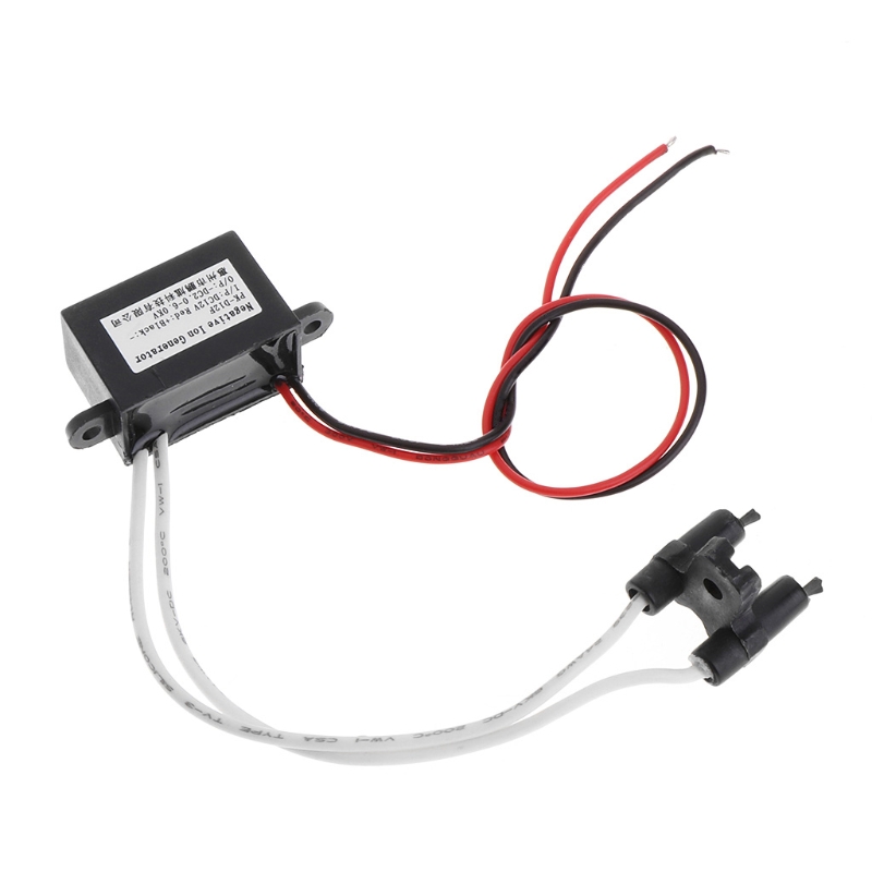 Máy Phát Ion Âm Không Khí Nhỏ Gọn Ionizer Máy Lọc Sạch Hơn Xe Nhà Công Cụ