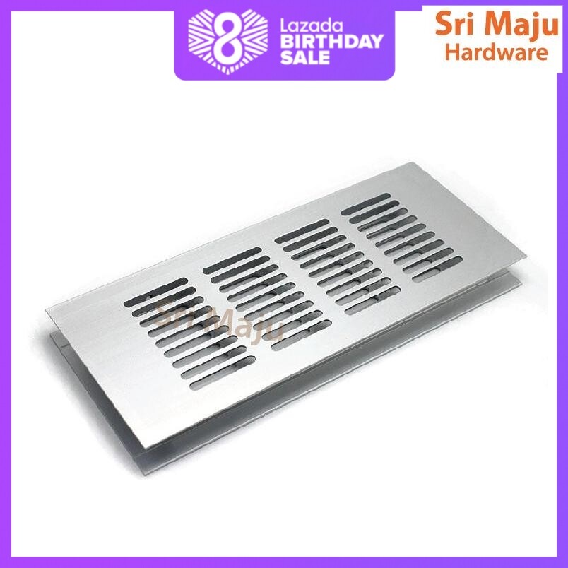 80*200//80*300//80*350mm Air Vent Louvred Grill Cover Ventilation Grille Hardware