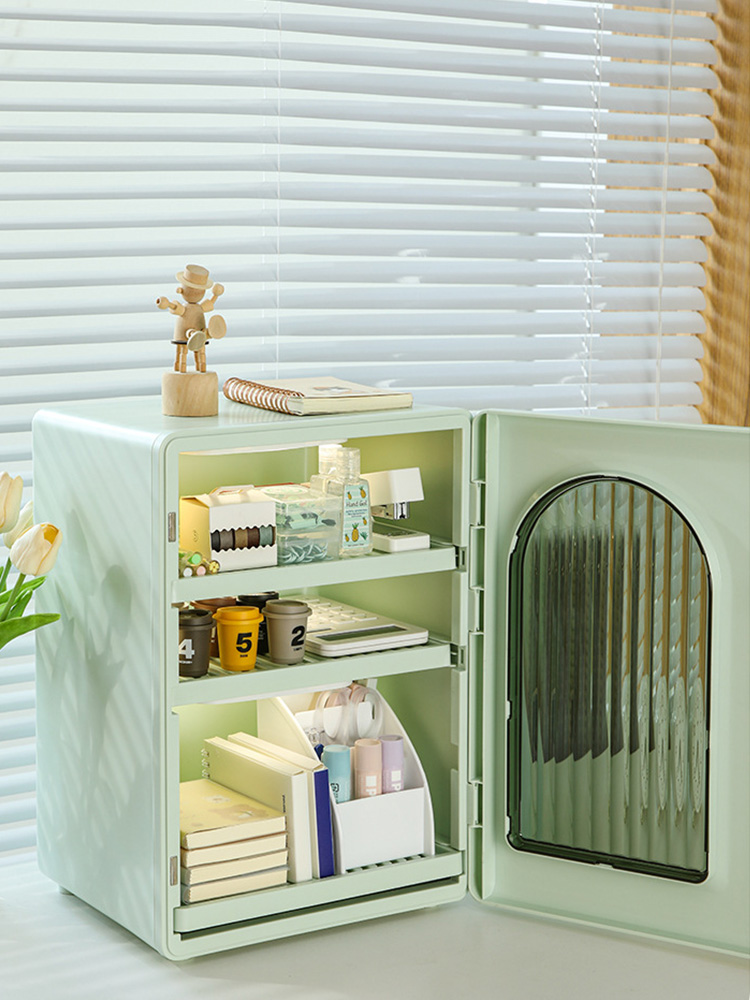 INS Wind Dust Proof Household Cup Holder Storage Shelf Glass Multi layer Desktop Wine Cup Water Cup Storage Shelf