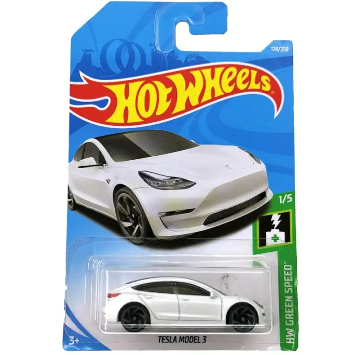 diecast tesla model 3