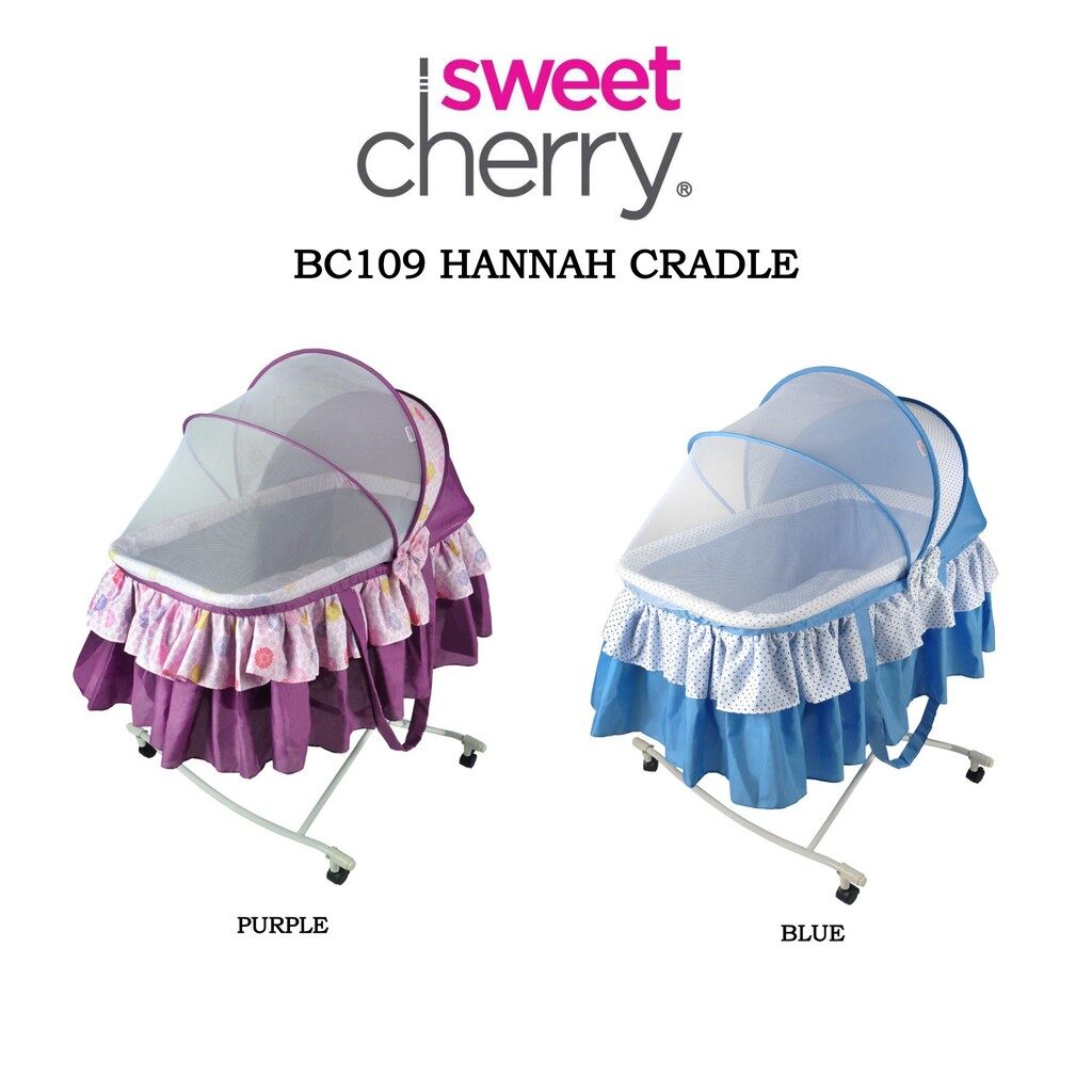 Sweet cherry best sale baby cradle