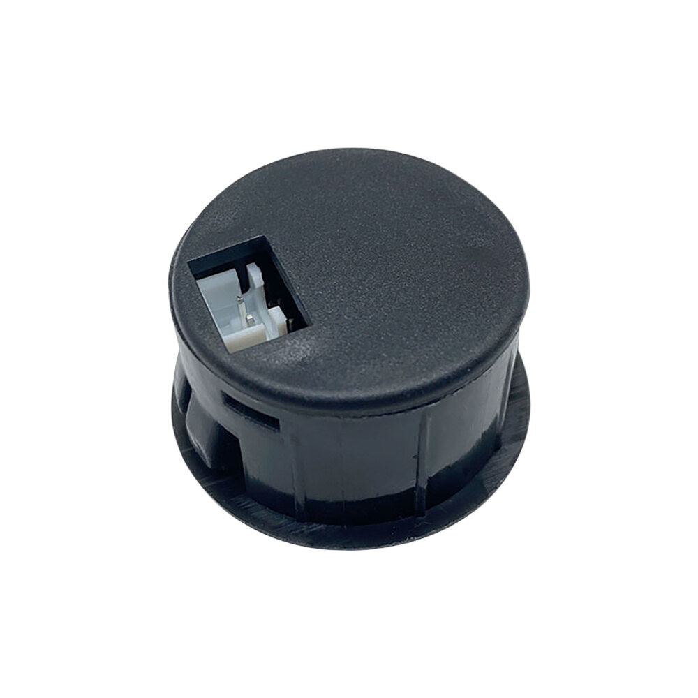 Vôn Kế Hai Dây Tròn Màn Hình Kỹ Thuật Số LED DC 4-100V Đồng Hồ Đo Dòng Điện Điện Áp Xe Hơi Kỹ Thuật Số DC Thiết Bị Kiểm Tra Thiết Bị Kiểm Tra Màn Hình