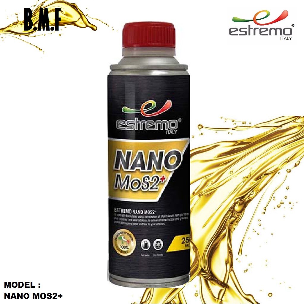 Estremo Nano Atf Care Nano Mos2 Nano Catalytic Converter Cleaner Lazada