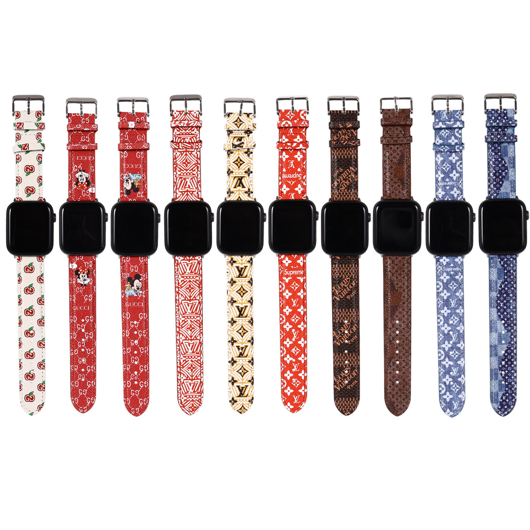 supreme apple watch band 42mm