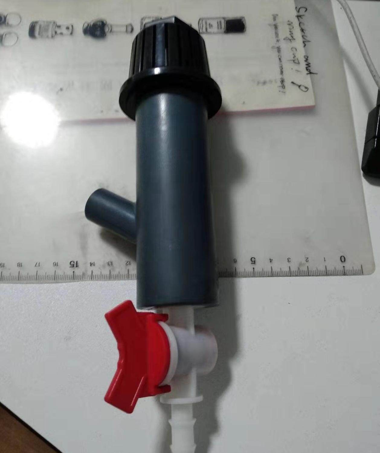 Flood And Drain Quick Valves For Hydroponic Ebb And Flow Table System