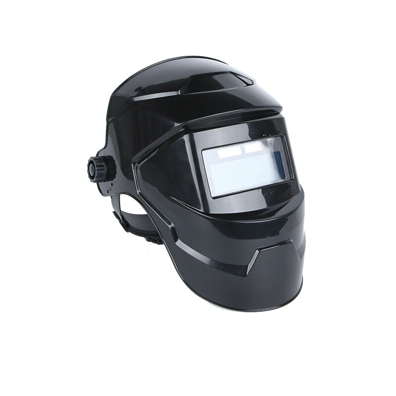 Electric welding mask protective cover, face mounted automatic reduced light welding helmet, burning, portable argon arc welder welding protection