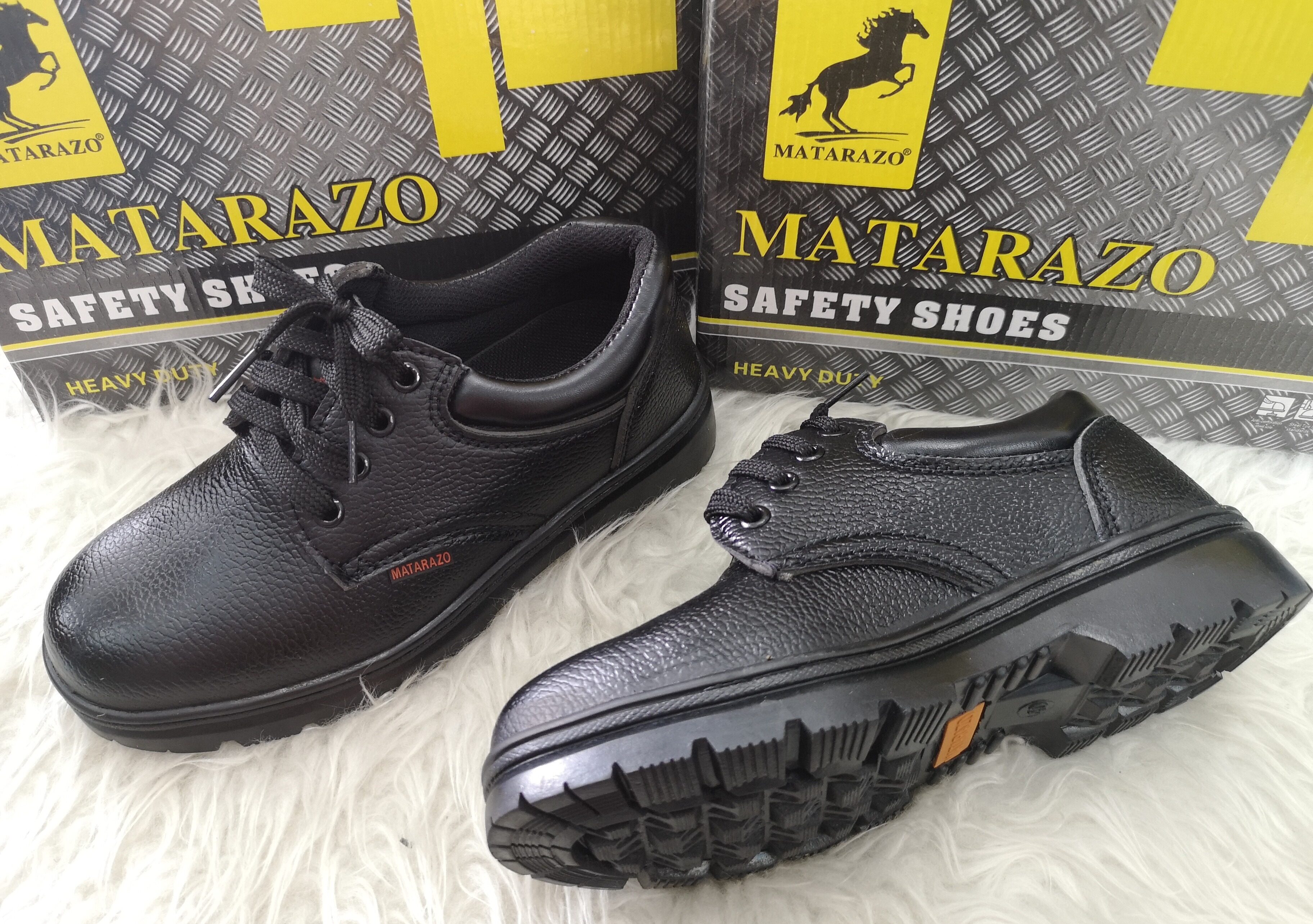 READY STOCK MATARAZO 201 SAFETY SHOE SAFETY BOOTS HEAVY DUTY Lazada