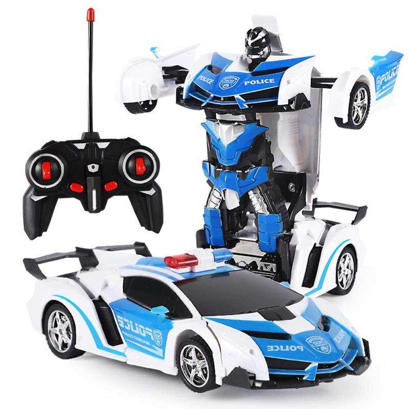 Đồ chơi mô hình xe ô tô biến hình robot điều khiển từ xa 2 trong 1 cho bé trai, không bao gồm pin Umiwe (Sản phẩm có nhiều phiên bản lựa chọn, vui lòng chọn đúng sản phẩm cần mua) - INTL