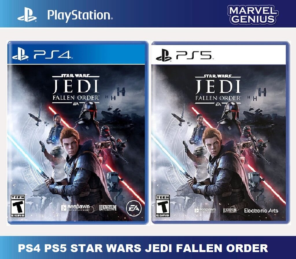 Star Wars Jedi: Fallen Order - PS4 Games