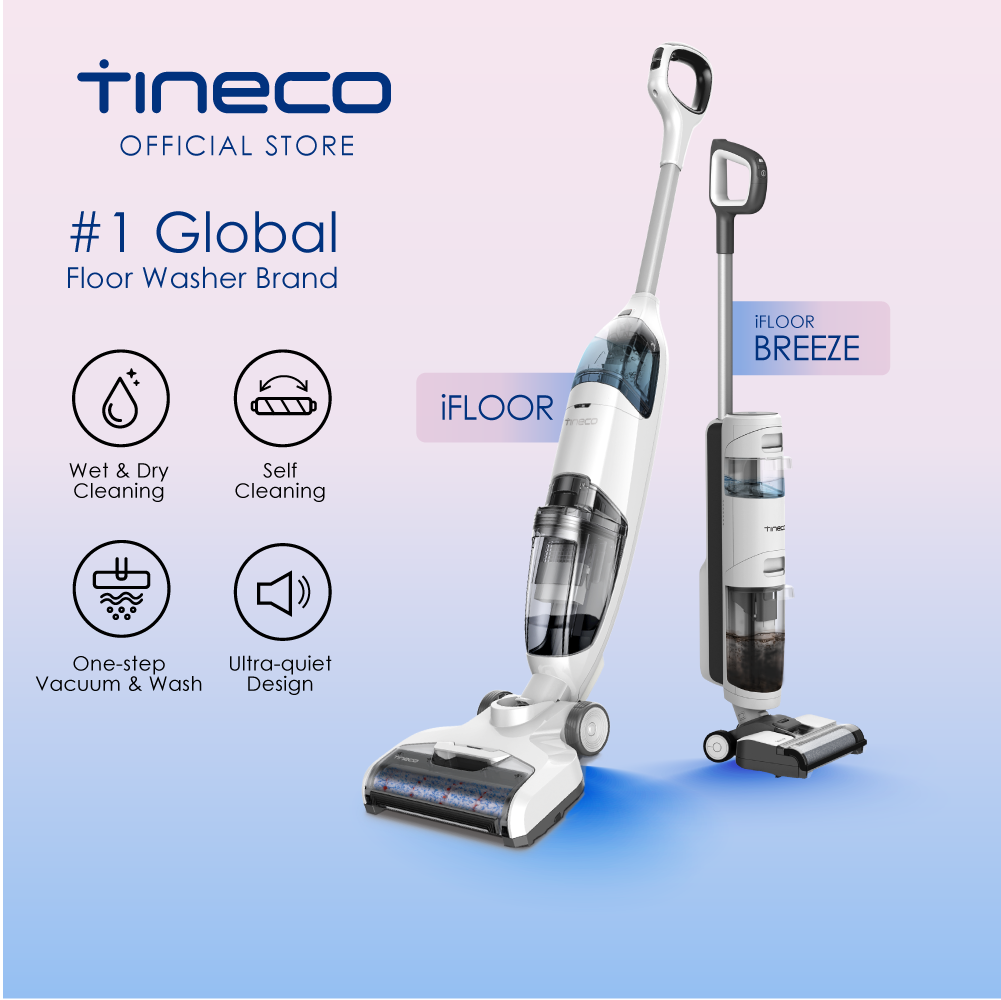 tineco ipx4 self cleaning