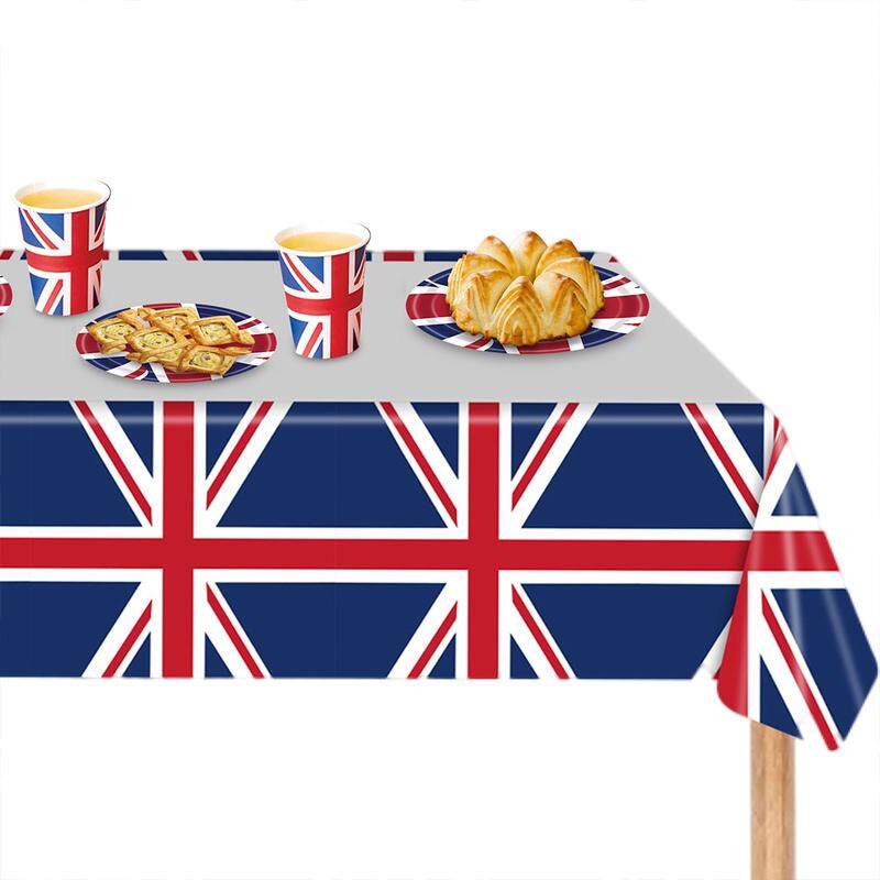 Union Jack Tablecloth Union Jack Tableware Union Jack Tableware
