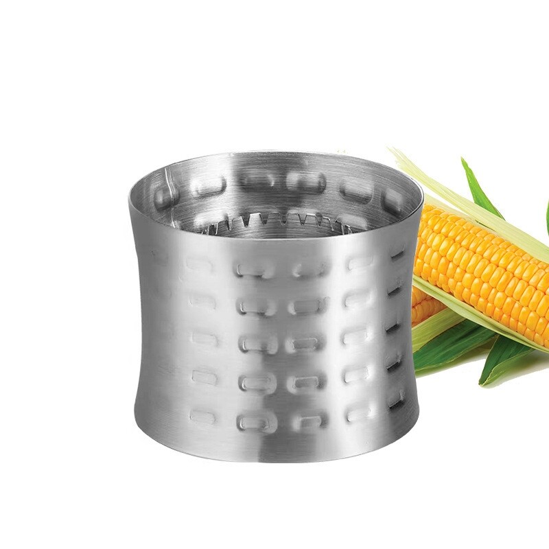 Polocat 304 stainless steel corn grinder, convenient manual corn