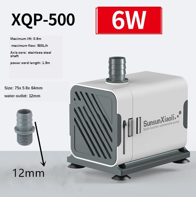 Teeker Ultra Quiet Aquarium Submersible Pump Fish Tank Water Filter