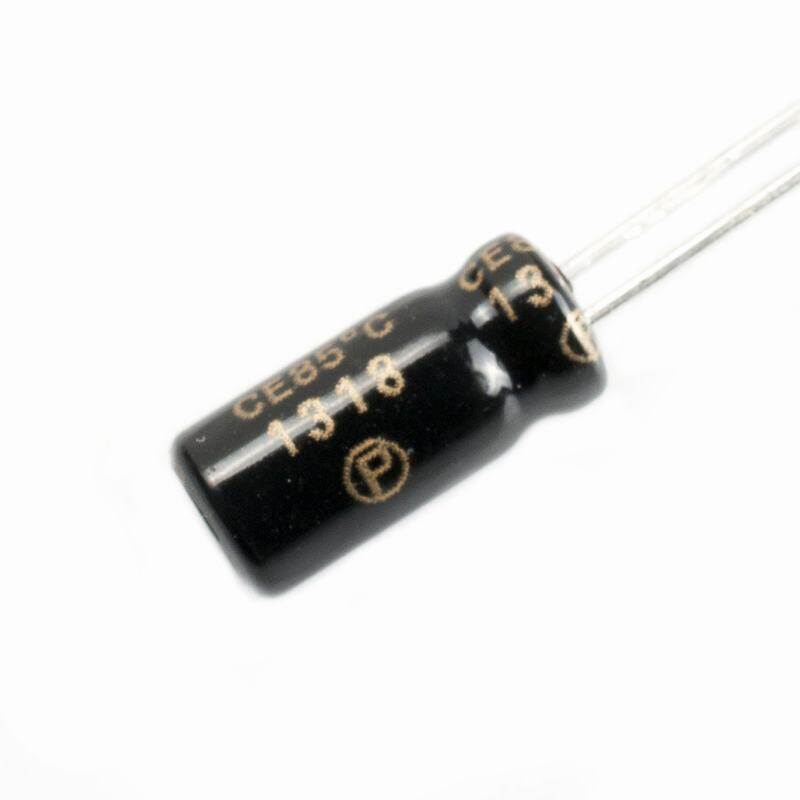 1pcs,ELNA SILMIC II 50V 1uf 85°C 5x11mm Electrolytic capacitors