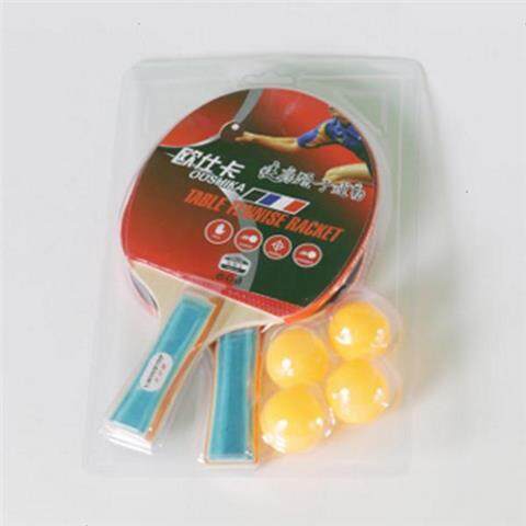 Bảng giá Vợt Bóng Bàn Double Shot Bắn Thẳng NGẮN BẮN Ban Đầu Đào Tạo 2 Gói Học Sinh Tiểu Học Bóng Bàn Tấn Công
