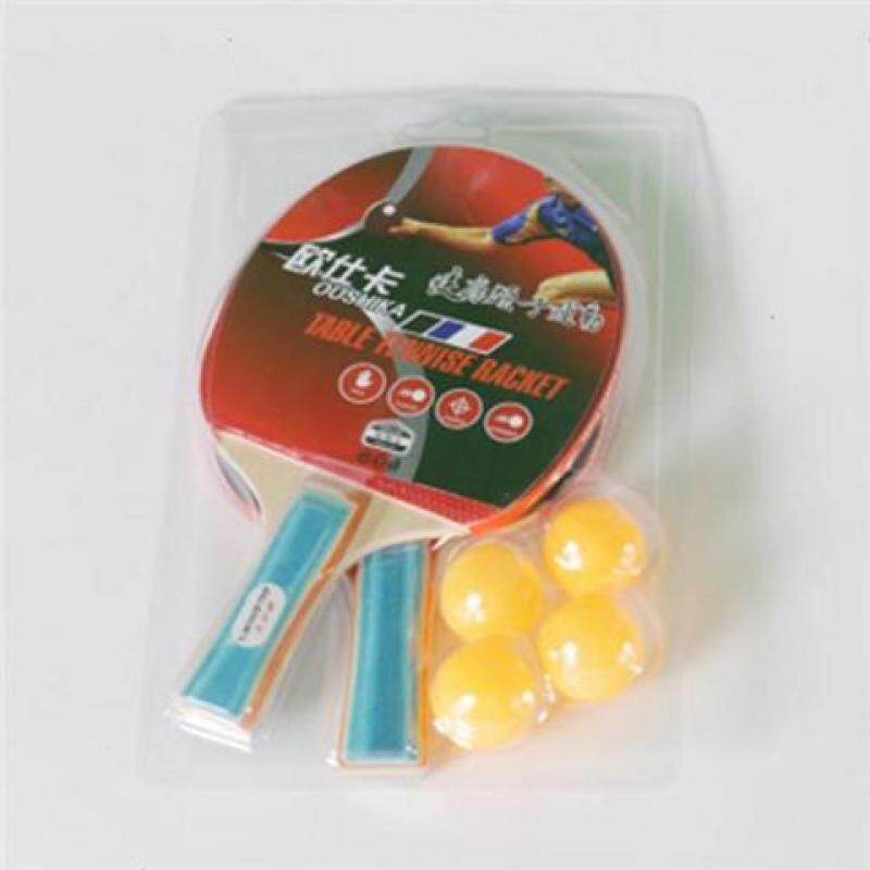 Bảng giá Vợt Bóng Bàn Double Shot Bắn Thẳng NGẮN BẮN Ban Đầu Đào Tạo 2 Gói Học Sinh Tiểu Học Bóng Bàn Tấn Công