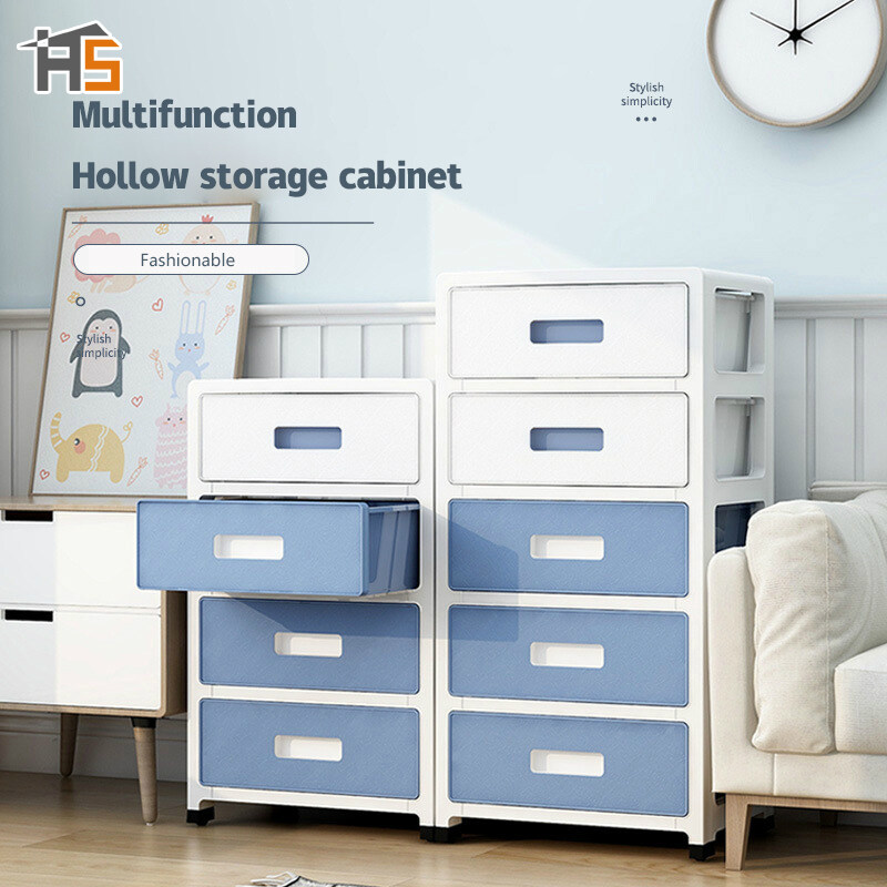 Plastic drawer storage cabinets, household toys, clothing organizers, baby storage cabinets