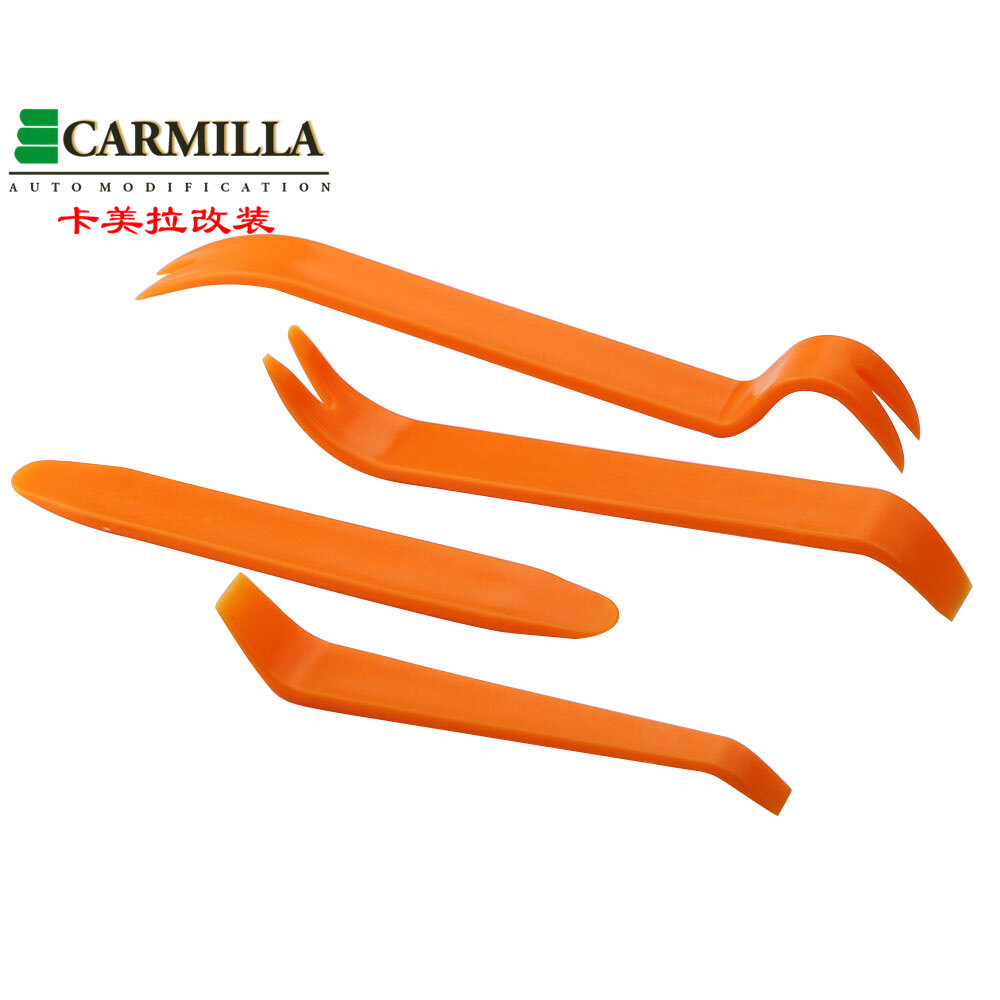 Dụng Cụ Tháo Bảng Điều Khiển Cửa Xe Hơi Bộ Dụng Cụ Tháo Trang Trí Âm Thanh Dụng Cụ Tháo Đinh Tự Động Kẹp Cửa Dụng Cụ Tháo Bảng Điều Khiển 4 Chiếc