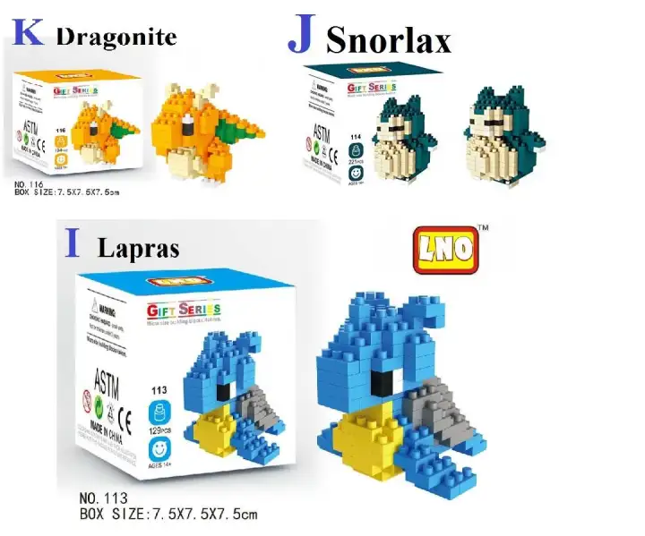 lno nanoblocks