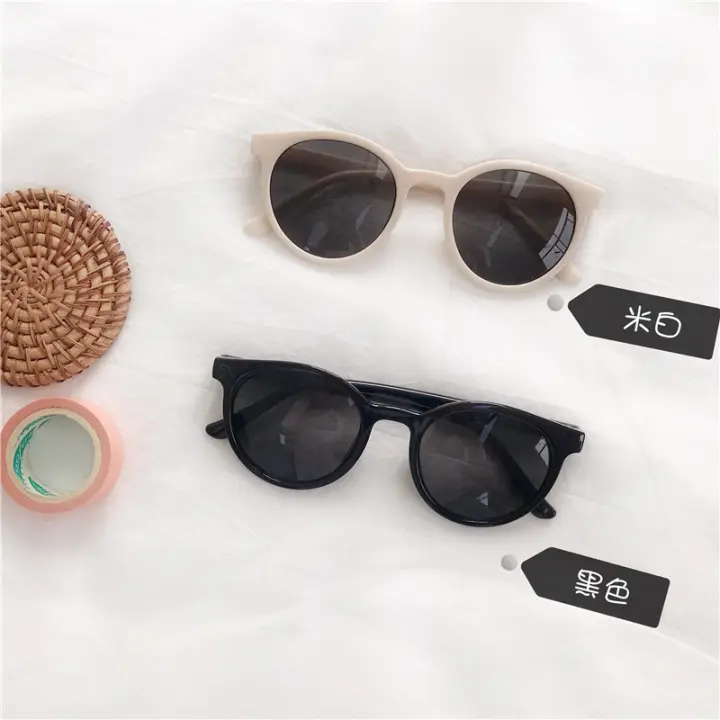 white circle sunglasses