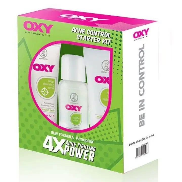 oxy acne moisturizer
