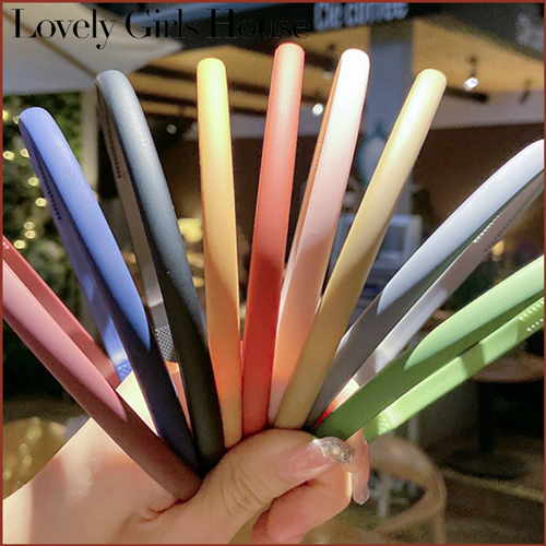 【♡Lovely girls house♡】Women Fashion Plain Headband Plastic Hair Band Headbands Hairbands Simple Headband for Girls Hair Accessories