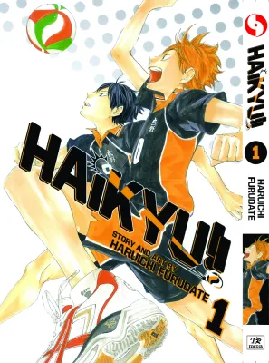 Vol. 1 English Manga Haikyu!!