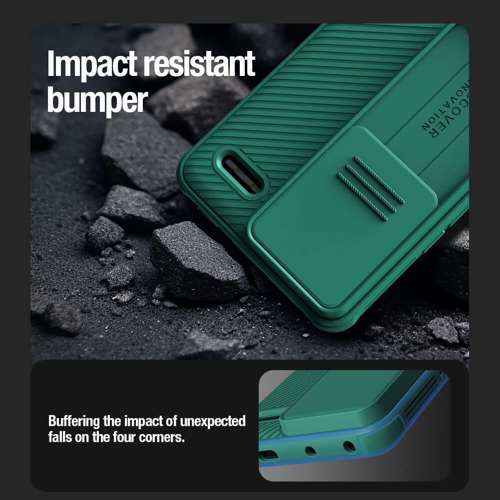 Nillkin for Xiaomi Redmi Note 13 Pro+ 5G Case Camshield Slide Camera Protection Back Cover note13pro+ Casing