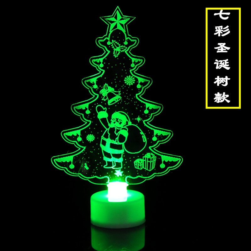 Đèn LED Giáng Sinh Giáng Sinh Đèn Đổi Màu Cây, Trang Trí Nhà Cửa