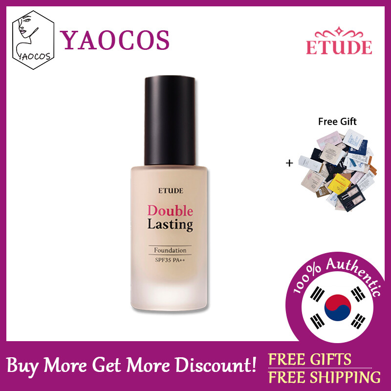 [Etude] mới đôi nền tảng lâu dài SPF35 PA ++ 30g / 12 tùy chọn