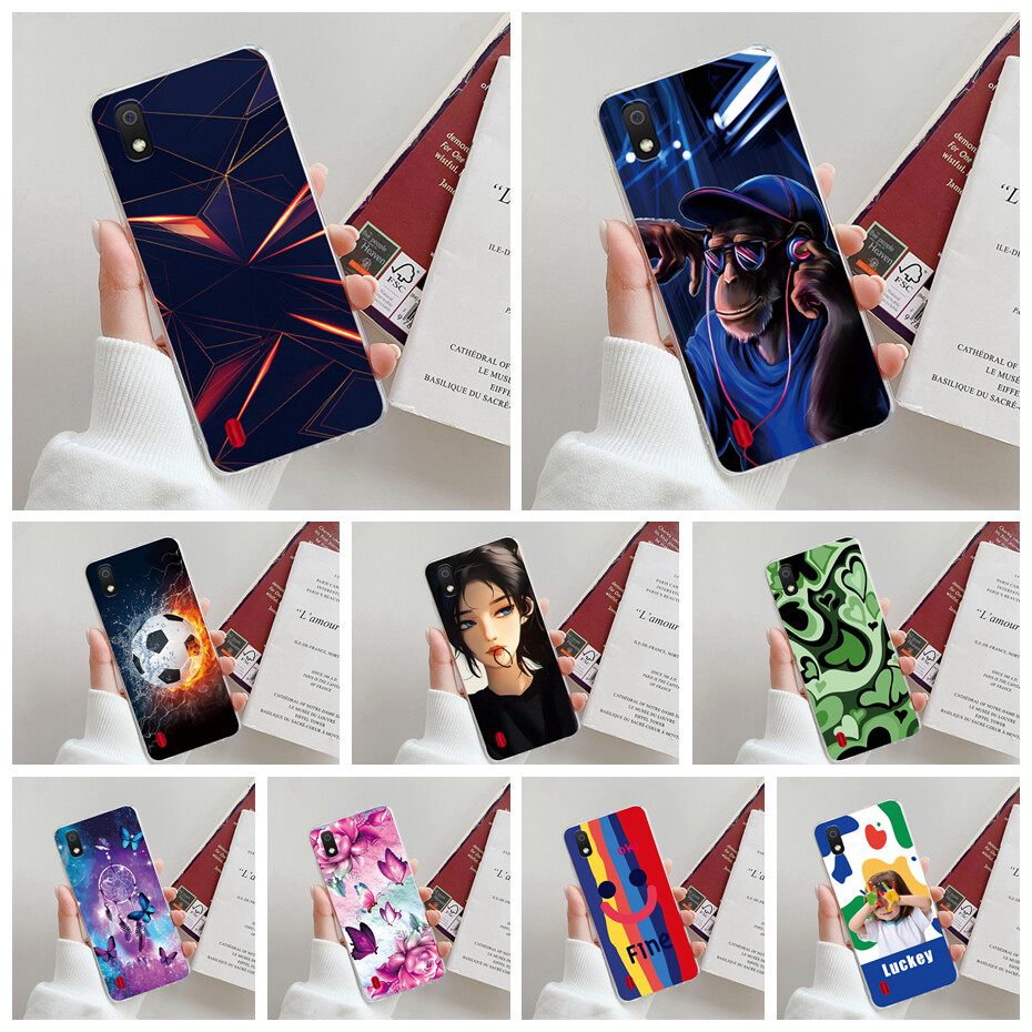 Cool fashion phone case for samsung galaxy a10 sm-a105f a105g soft silicone back cover for samsung a10 case 6.2‘’