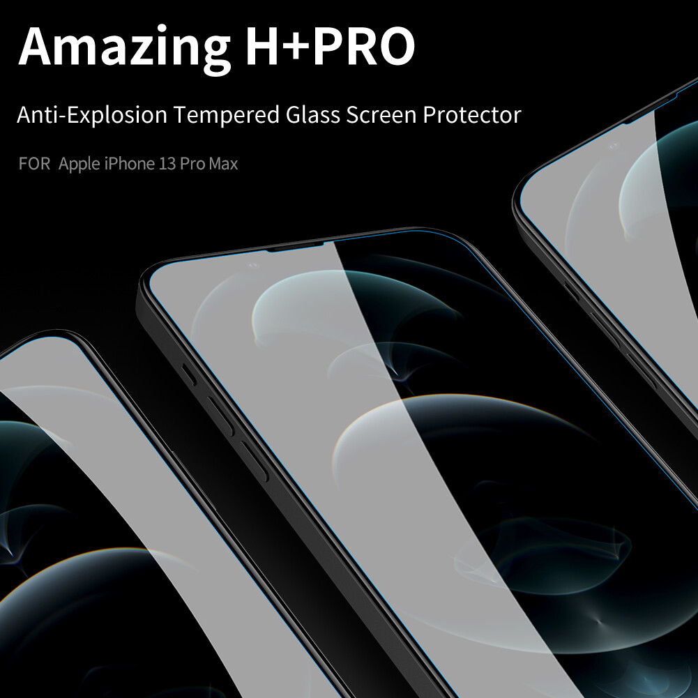 NILLKIN Amazing H+PRO screen protector For iPhone 13mini iPhone 13 Pro iPhone 13 Pro Max Glass 9H hardness Glass Anti-Explosion Tempered Glass screen
