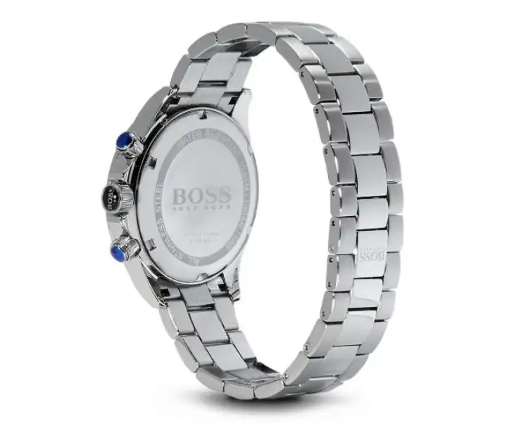 mens hugo boss ikon chronograph watch 1512965