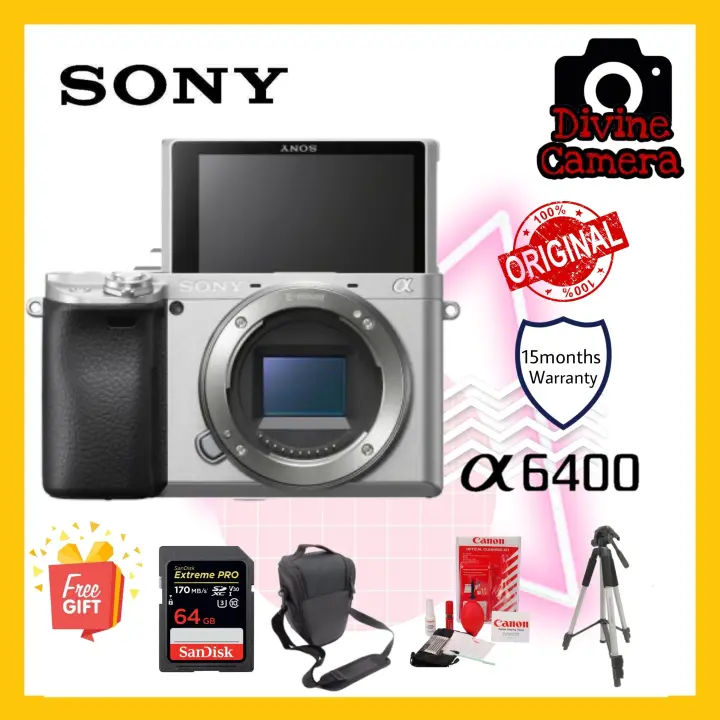 Sony Alpha A6400 Mirrorless Camera With 16 50mm 18 135mm Lens Sony 64gb Card Sony Malaysia 1 Year 3 Months Warranty Lazada